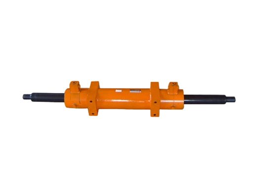 Rod piston seramik (rod output ganda) silinder hidraulik